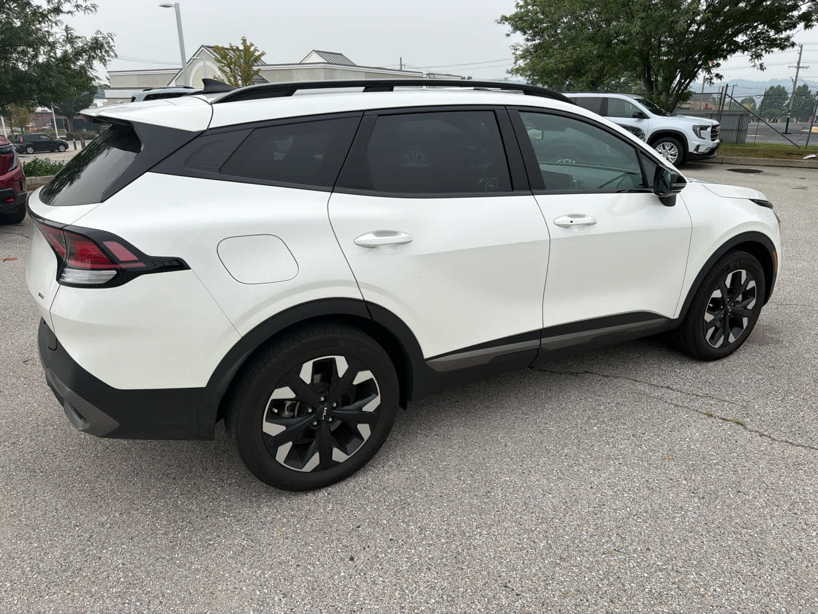 2024 Kia Sportage Plug-In Hybrid X-Line