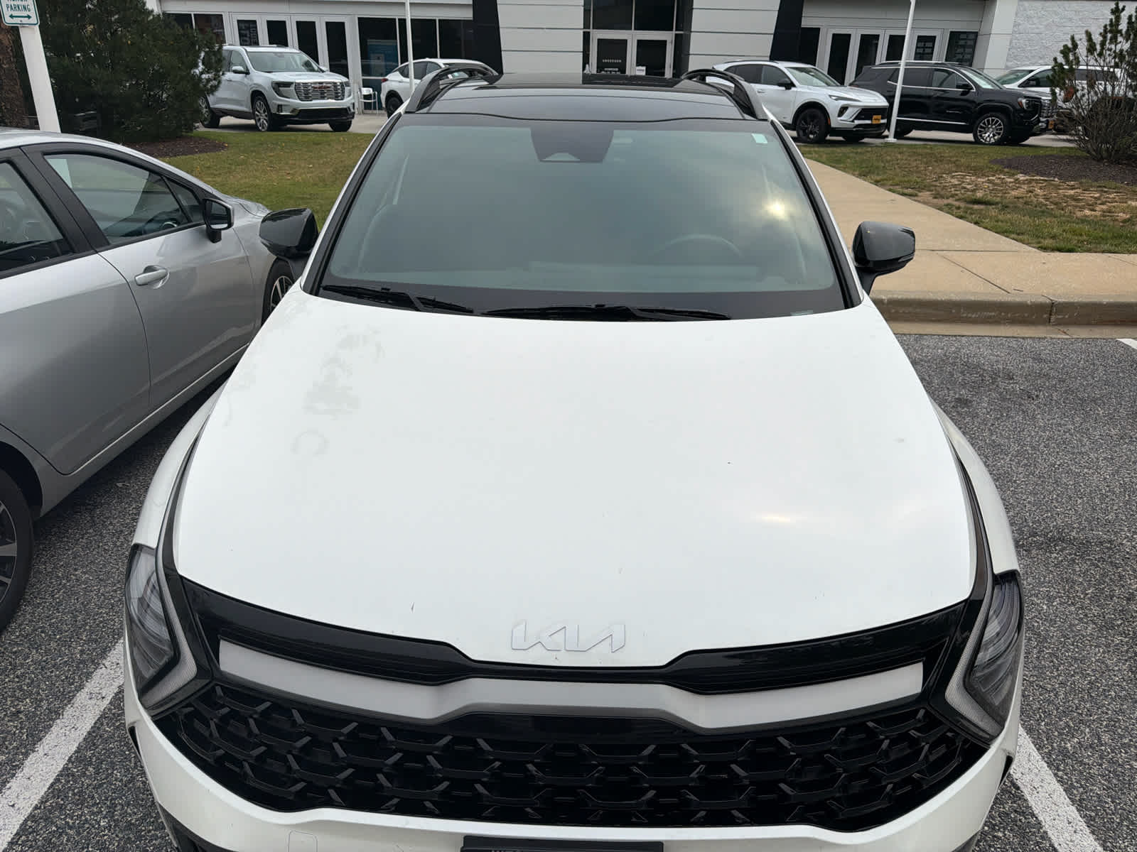 2024 Kia Sportage Plug-In Hybrid X-Line