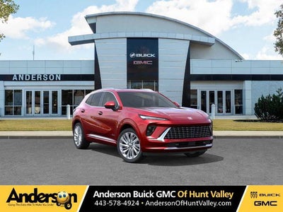 2025 Buick Envision Avenir