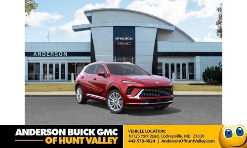 2025 Buick Envision Avenir