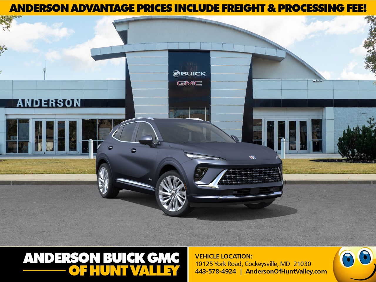 2026 Buick Envision Avenir