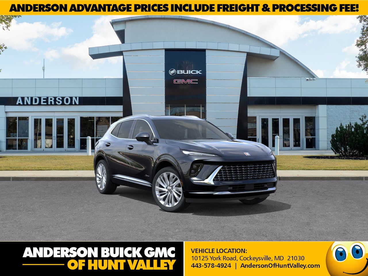 2026 Buick Envision Avenir