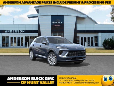 2026 Buick Envision Avenir