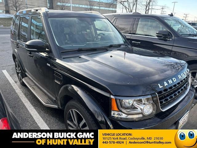 2016 Land Rover LR4 HSE LUX