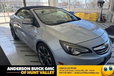 2016 Buick Cascada Premium