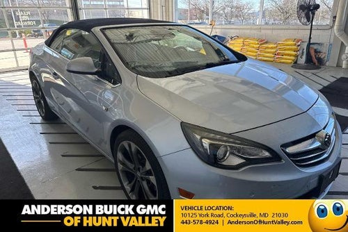 2016 Buick Cascada Premium