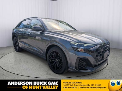 2024 Audi SQ8 Premium Plus 4.0 TFSI quattro