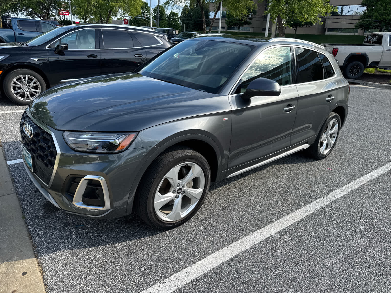 2024 Audi Q5 Premium Plus 45 TFSI S line quattro