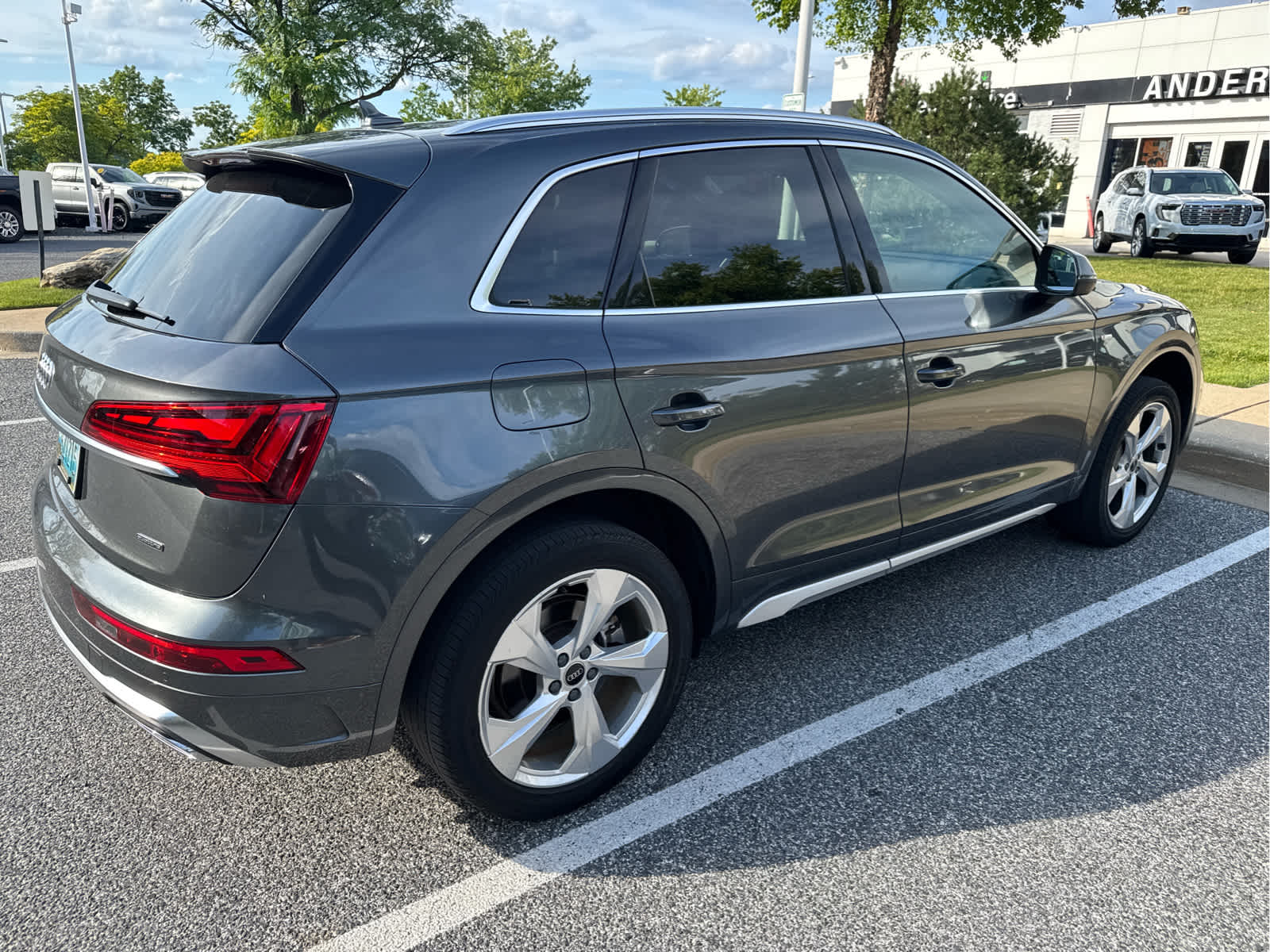 2024 Audi Q5 Premium Plus 45 TFSI S line quattro