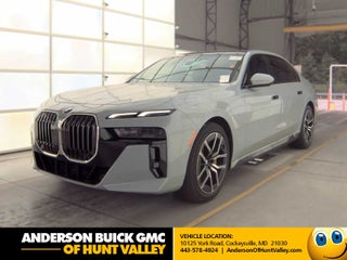 2023 BMW 760 i xDrive