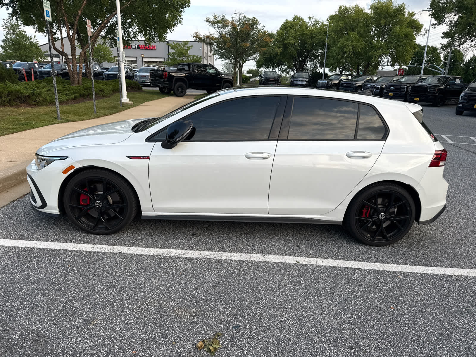 2024 Volkswagen Golf GTI 2.0T 380 SE