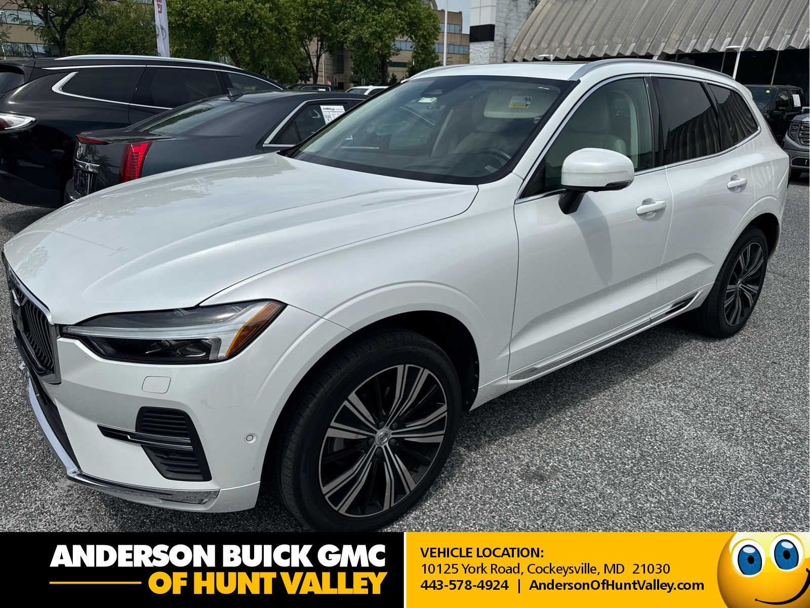 2022 Volvo XC60 B5 Inscription