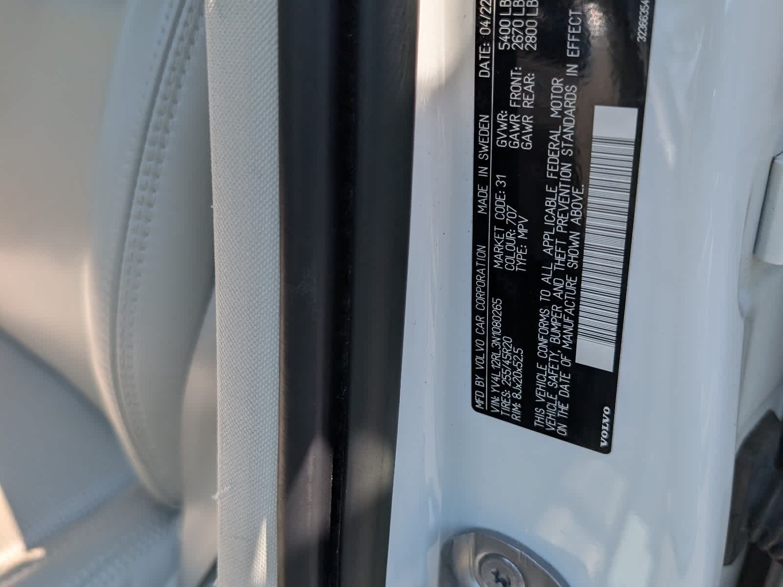 2022 Volvo XC60 B5 Inscription