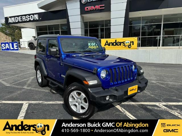 2018 Jeep All-New Wrangler Sport S