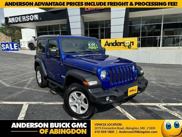 2018 Jeep Wrangler Sport S 4x4