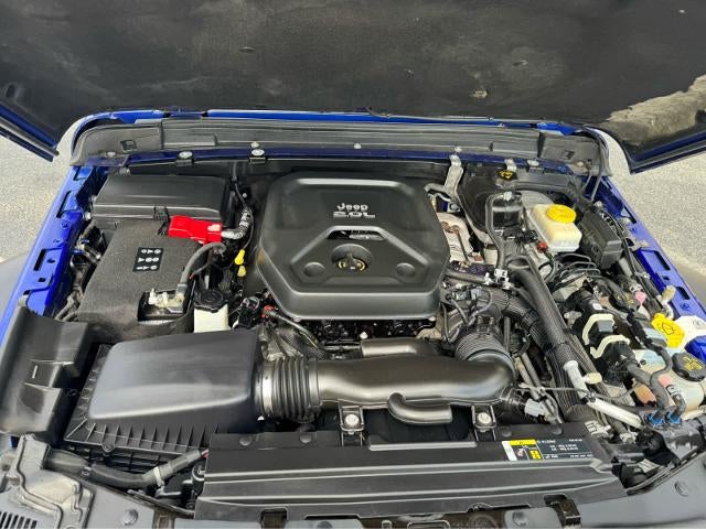 2018 Jeep Wrangler Sport S 4x4