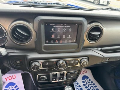 2018 Jeep Wrangler Sport S 4x4