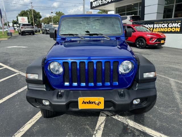 2018 Jeep Wrangler Sport S 4x4