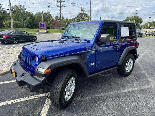 2018 Jeep Wrangler Sport S 4x4