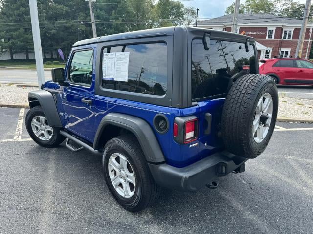 2018 Jeep Wrangler Sport S 4x4