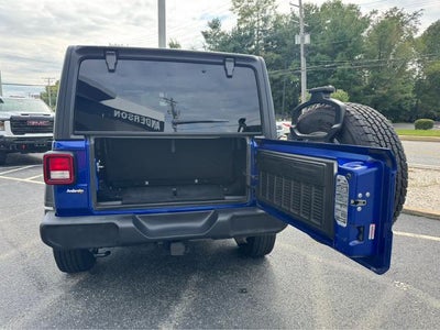 2018 Jeep Wrangler Sport S 4x4