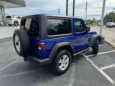 2018 Jeep Wrangler Sport S 4x4