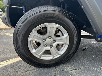 2018 Jeep Wrangler Sport S 4x4