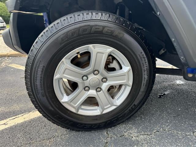 2018 Jeep Wrangler Sport S 4x4