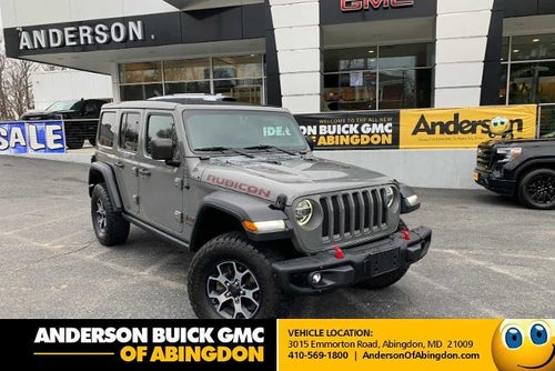 2019 Jeep Wrangler Unlimited Rubicon