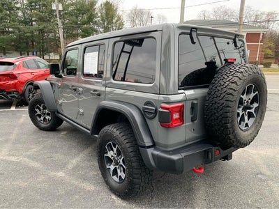 2019 Jeep Wrangler Unlimited Rubicon