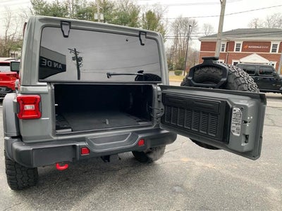 2019 Jeep Wrangler Unlimited Rubicon