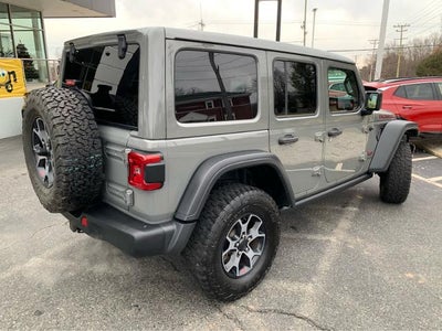 2019 Jeep Wrangler Unlimited Rubicon
