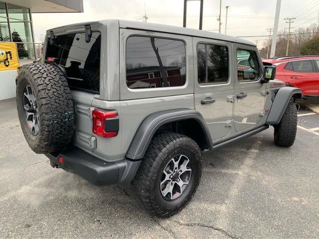 2019 Jeep Wrangler Unlimited Rubicon