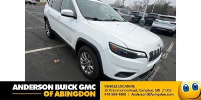 2020 Jeep Cherokee Latitude Plus