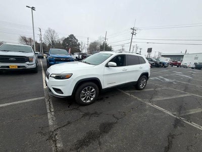 2020 Jeep Cherokee Latitude Plus