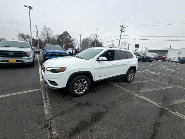 2020 Jeep Cherokee Latitude Plus