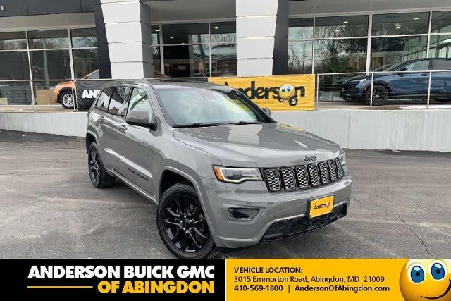 2020 Jeep Grand Cherokee Altitude