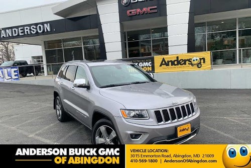 2015 Jeep Grand Cherokee Limited