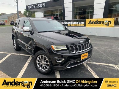 2016 Jeep Grand Cherokee Limited