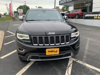 2016 Jeep Grand Cherokee Limited