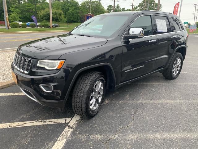 2016 Jeep Grand Cherokee Limited