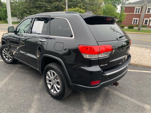 2016 Jeep Grand Cherokee Limited