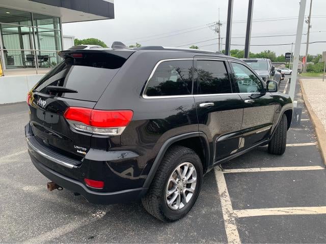 2016 Jeep Grand Cherokee Limited