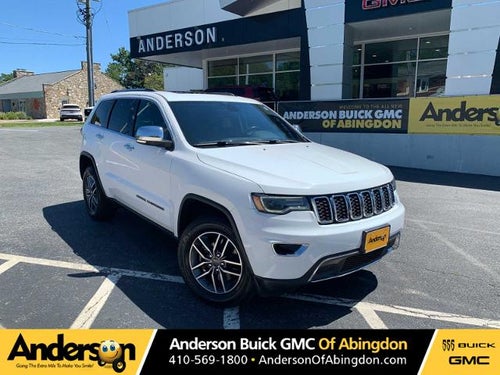 2021 Jeep Grand Cherokee Limited
