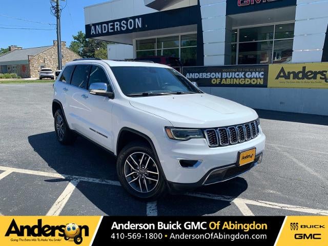 2021 Jeep Grand Cherokee Limited