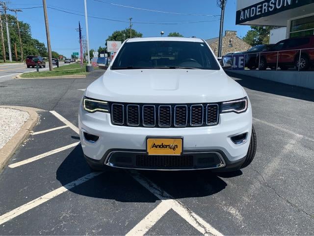 2021 Jeep Grand Cherokee Limited