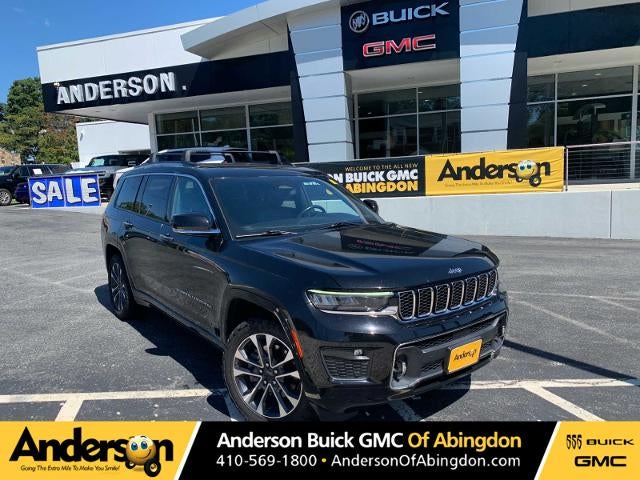 2022 Jeep Grand Cherokee L Overland