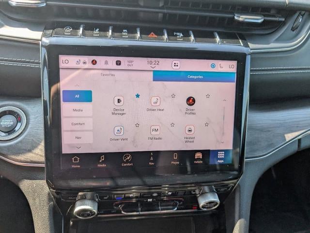 2022 Jeep Grand Cherokee L Overland