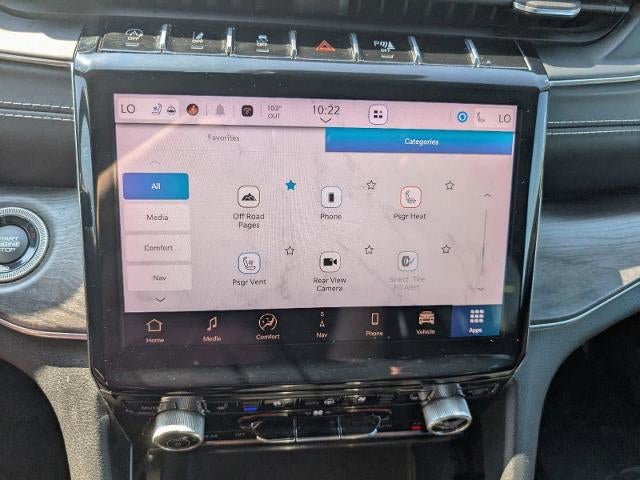 2022 Jeep Grand Cherokee L Overland