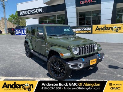 2024 Jeep Wrangler 4xe Sahara